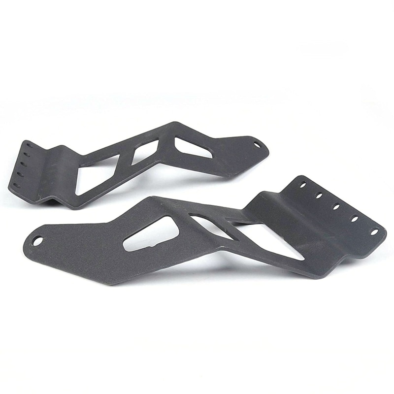 50 Inch Roof Windshield Light Bar Mount Bracket Straight/Curved LED for Ford F150 1997-2003