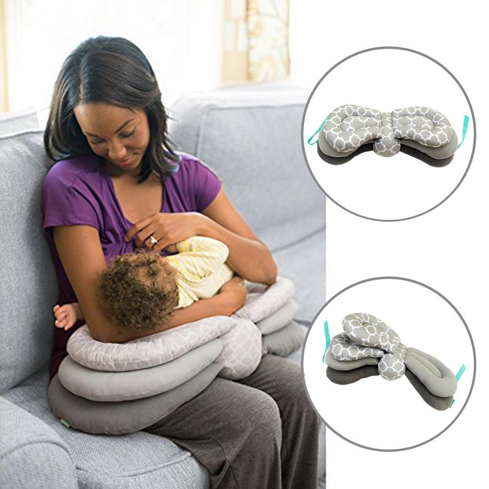 Baby Stillen Kissen Layered Einstellbare Pflege Kissen Kind Kissen
