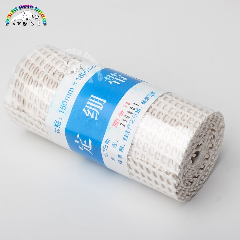 Bandage de Fixation orthopédique en polymère thermoplastique, Bandage en résine biodégradable