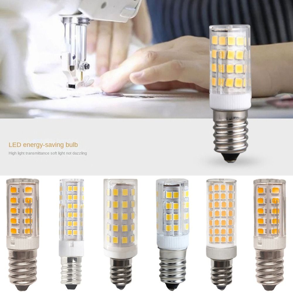 Chandelier Bougie Maïs, Ampoule, Ampoule de maïs LED à lumière blanche, four à hotte, lampe de réfrigérateur, décoration de la maison, E12, E14, 3W, 5W, 7W, 9W