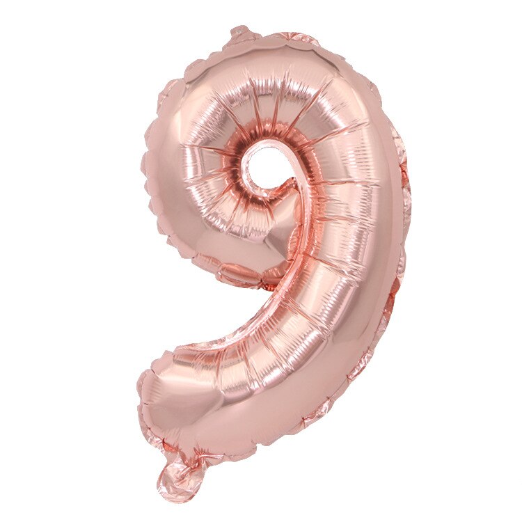 16 inch figuurballonnen balfeestdecoratie nummerfolie ballonnen verjaardagsfeestdecoratie kinderen jaar helium luchtballon: 9