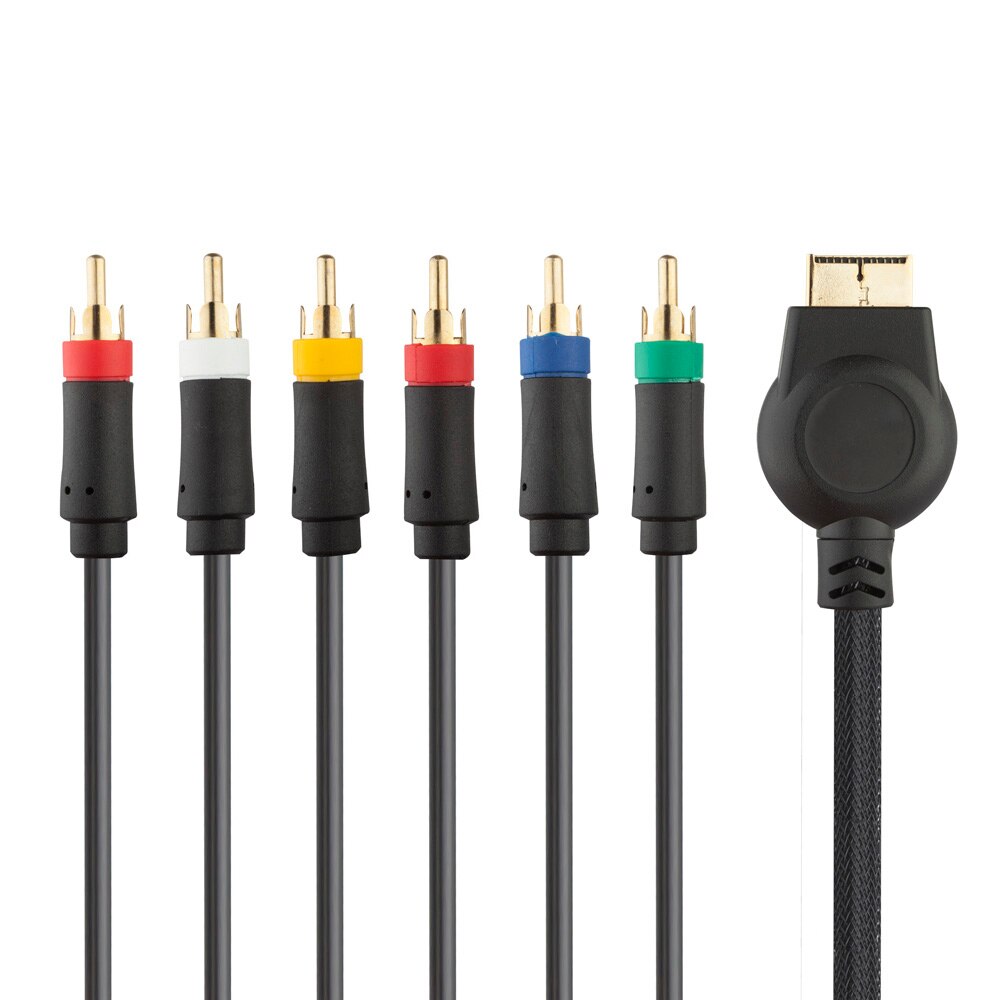 GREATLINK-cable AV multicomponente para PlayStation 2, accesorios de juegos para PS3, PS2, 1,8 m/6 pies