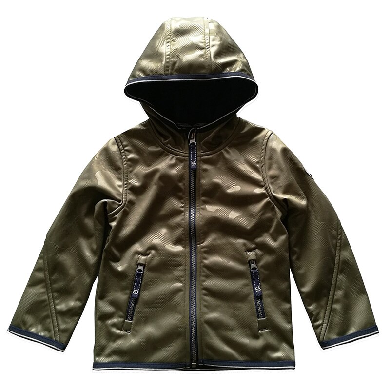 Kinderen/Kinderen/Jongens Softshell Winddicht/Waterdichte Jas, Outdoor Jas, Lente/Herfst Capuchon, super Goede 92 To164