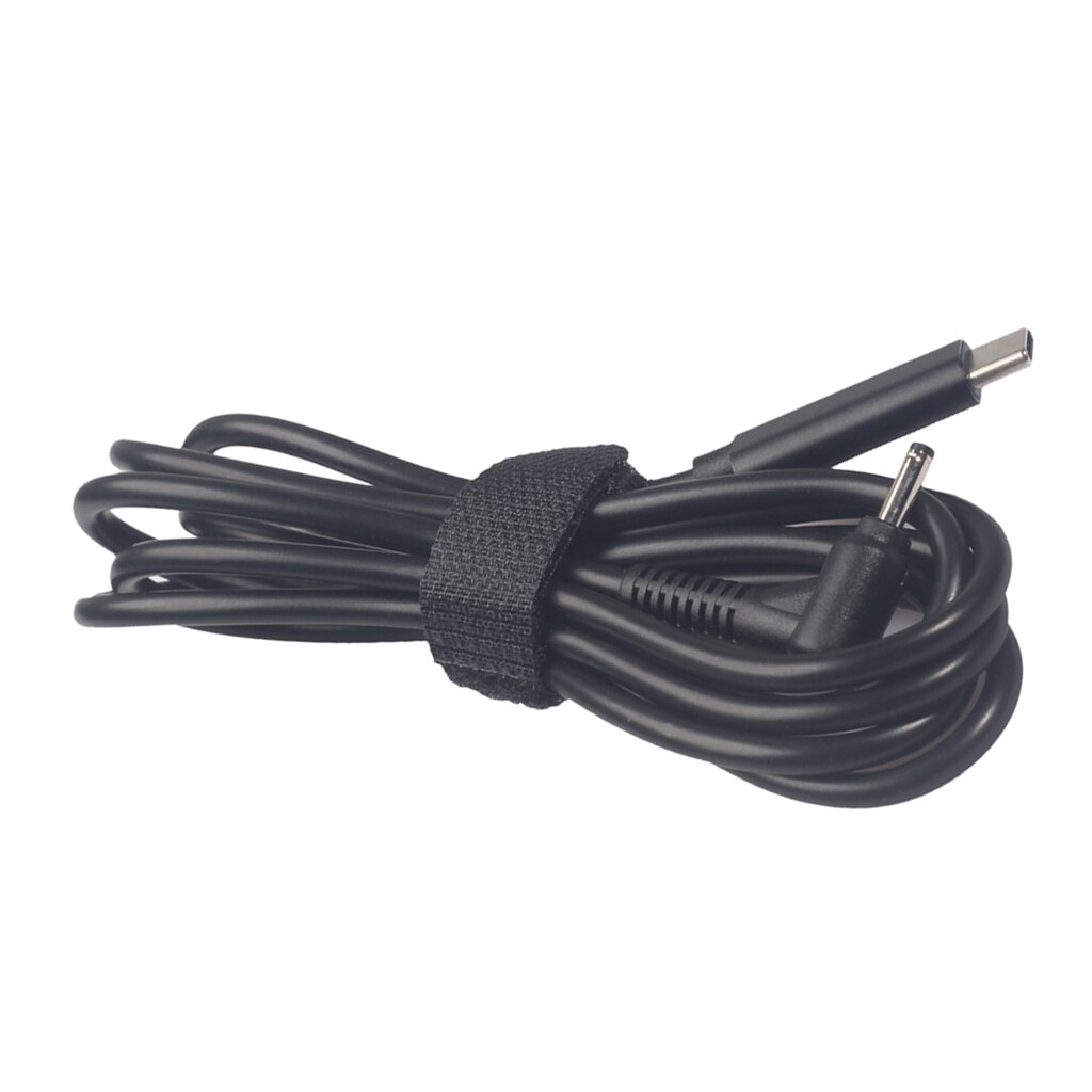 Cable de carga USB tipo C, 3,0x1,1mm, PD, para PC, portátil