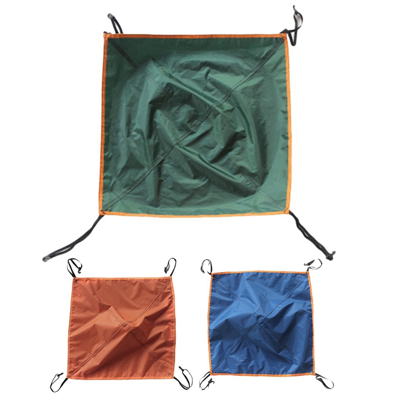 Outdoor Camping Replacement Tent Skylight Top Cap Rain Proof Protection Roof Vent Cover Top Canopy