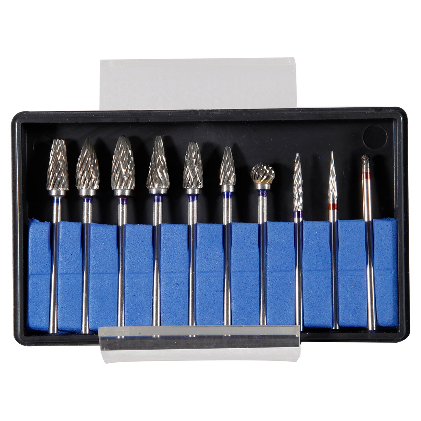 Dental Lab Dental Equipment Teeth Composite polisher Polishing Kit Low-speed Burs Drills Mixed/Tungsten Carbide Burs RA /HP 2.35: P
