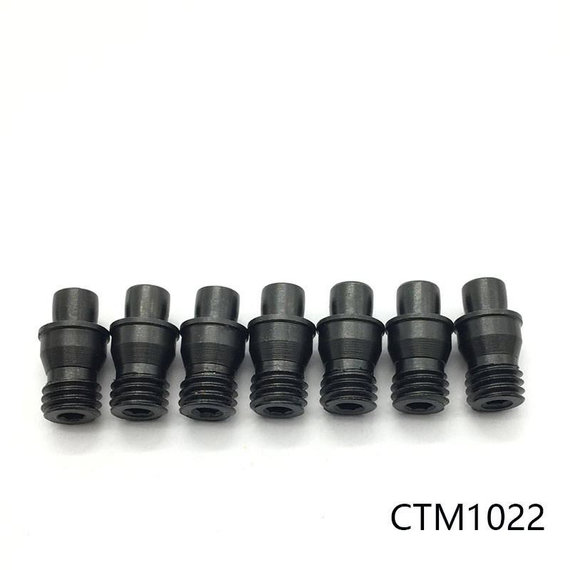 20pcs CTM510 CTM513 CTM515 CTM613 CTM617 CTM618 CTM619 CTM822 CTM1022 CNC draaibank Gereedschap Center Pin Arbor Accessoires pins Schroef