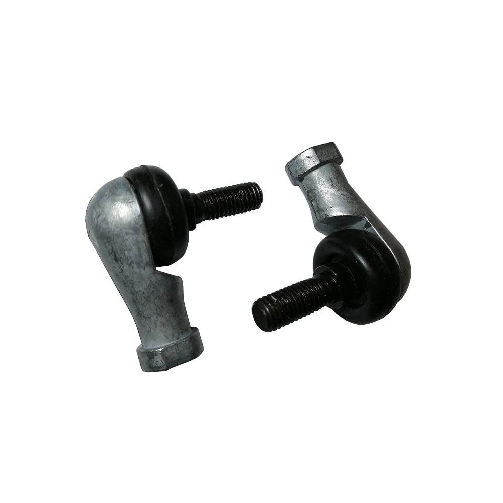 90 grader koppling kulled stång ände sq-rs  m5/m6/m8/m10 x 1.5/m10 x 1.25 höger handlager hanstål