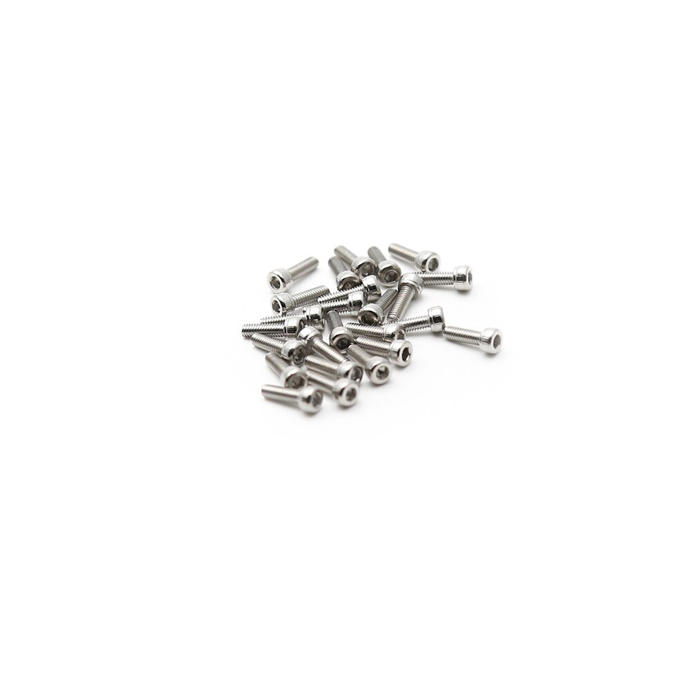 300pcs M2.5(2.5mm) A2 Stainless Steel Allen Bolts With Hex Nuts Screw Assortment