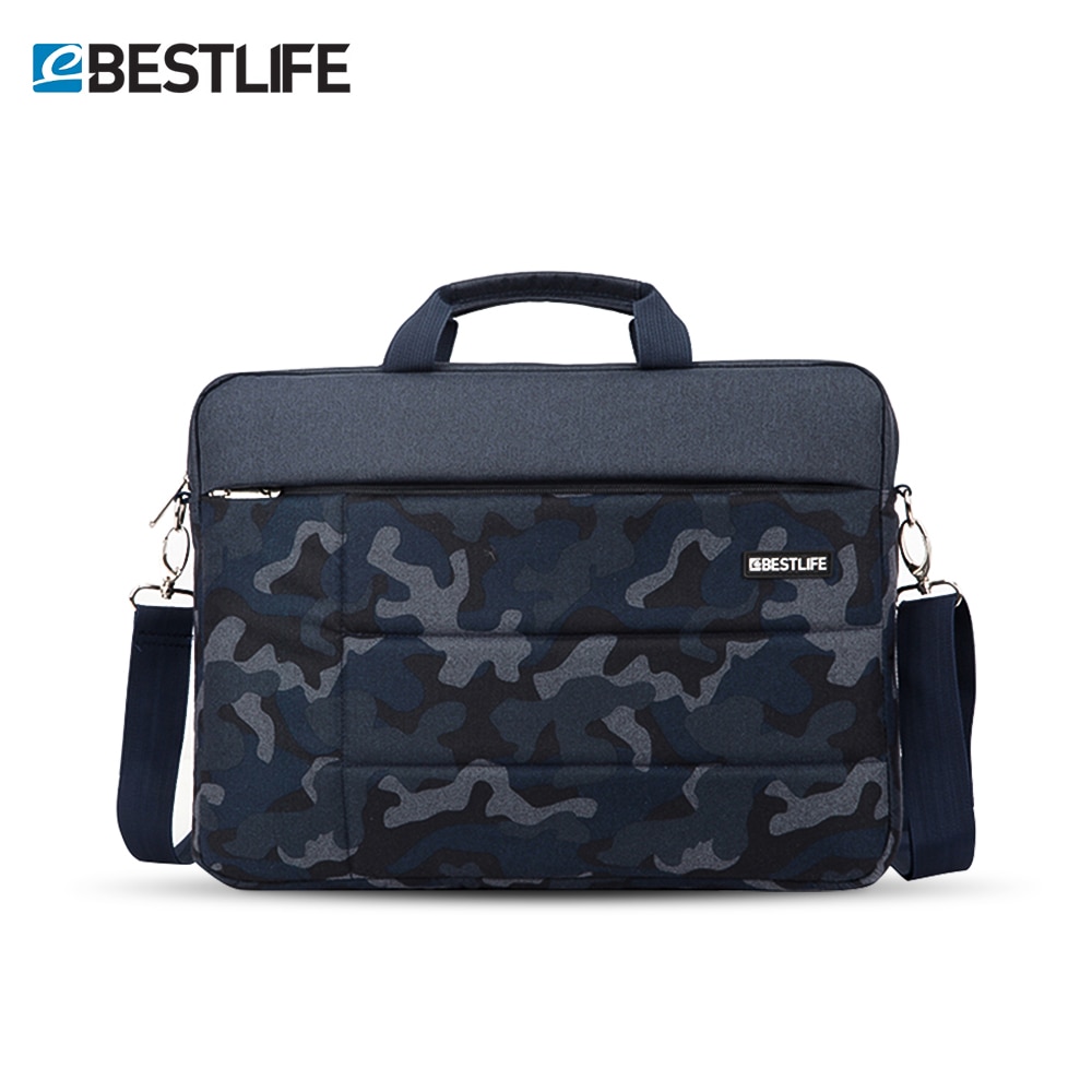 BESTLIFE 15.6 "mannen Tas voor Document Grote Capaciteit Laptop Handtas Draagbare Reizen Aktetas Bussiness Notebook Tas