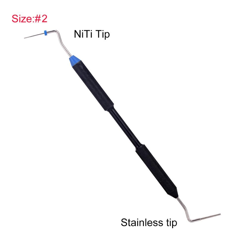 Tandheelkundige Sybronendo Endo Buchanan Hand Hamers Tips Vullen Obturation #1 #2 #3 Tandarts Gereedschap Dental Lab Tool: No 2