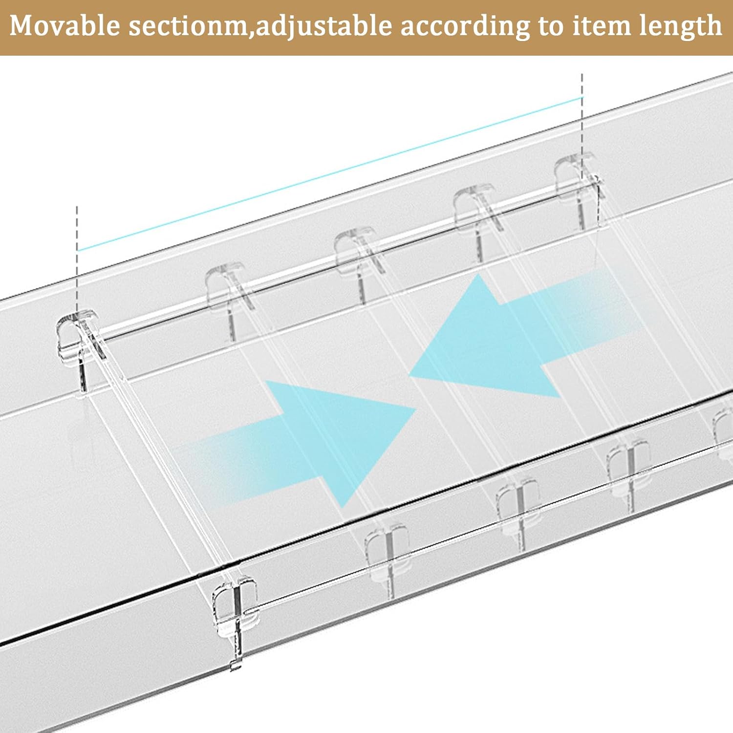 Organisateur de couverts et d'ustensiles, tiroirs de cuisine pour couverts de cuisine, fournitures de bureau, rangement de bureau de maquillage, Organization d'outils de Garage
