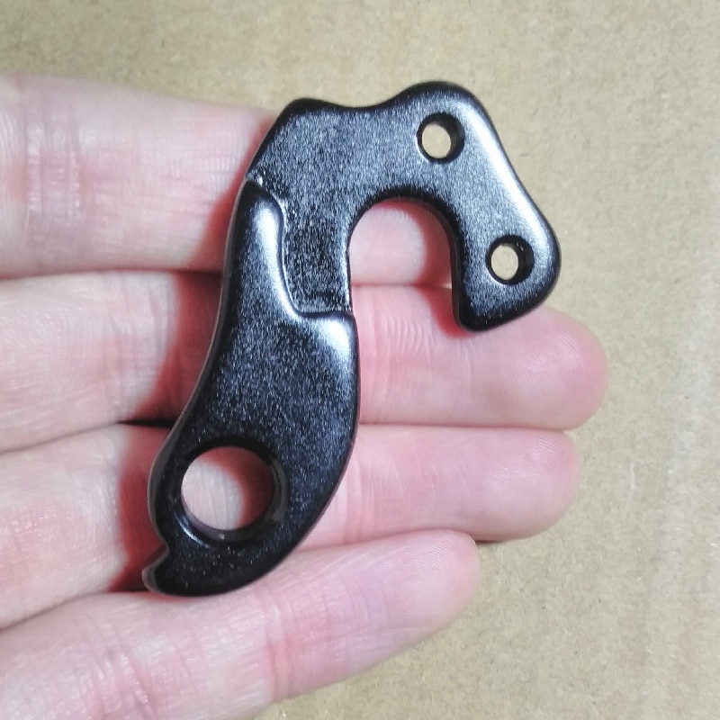 2pc Bicycle Rear derailleur hanger For ghost #EZ1954 Andasol HTX ghost Kato Lanao ghost Square Cross Tacana EBS Pro mech dropout