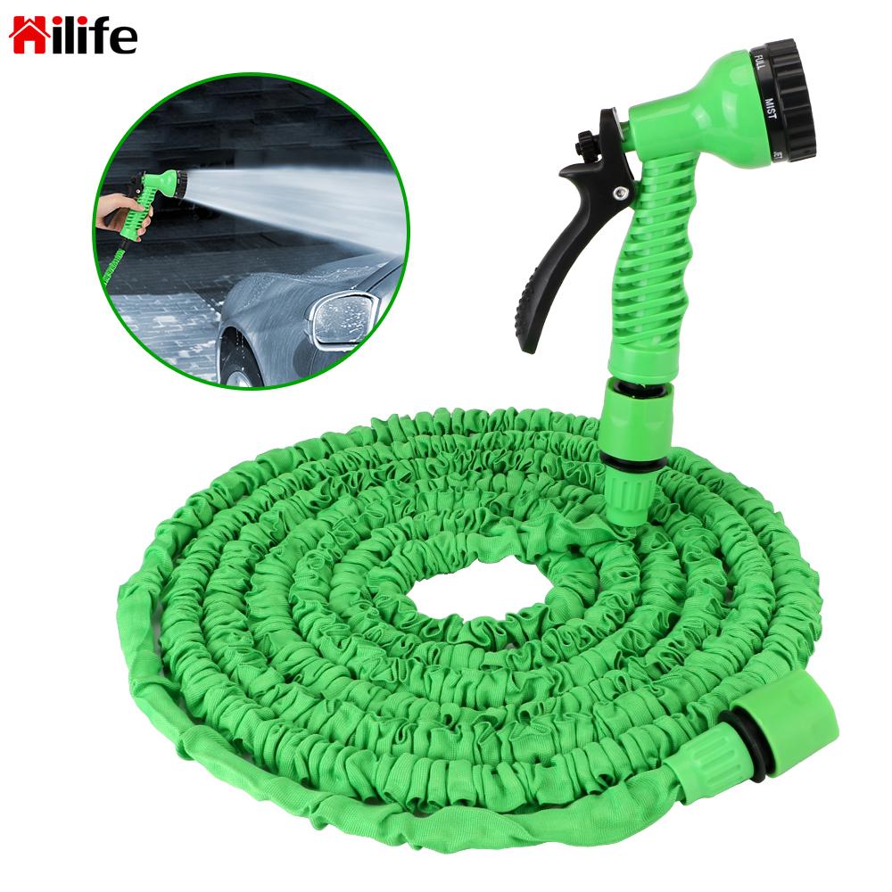 Cars Garden Washing Hose Sprayer High Pressure Water Hose Garden Hose Pipe 7 Modes Adjustable Water Gun Foam Expandable
