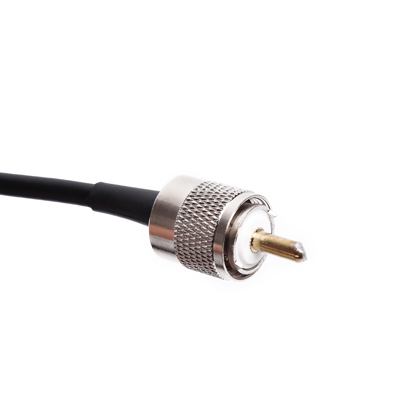 Big Magnetic Mount Base 12CM with 5M Extension Coaxial Cable for Baofeng TYT QYT KT-7900D Baojie BJ-218 Mobile Radio Antenna