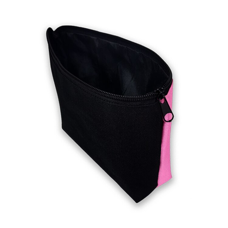 Dio Dice Che Sono di Colore Nero Sacchetti Cosmetici Afro Donne Sacchetti di Trucco Nero È Bello Delle Signore Caso Cosmetico Ragazze Organizzatori Bag