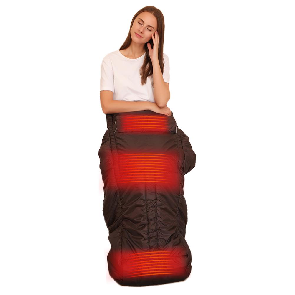 Electric Heating Warmr Winter Body Warm Sleeping Bag Washable Thickening Pack Acupoint No Radiation Warm Foot Leg Bag: Default Title