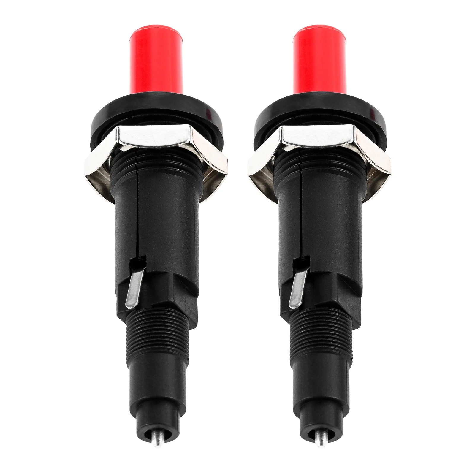 2PCS BBQ Piezo Spark Ignition Push Button Piezo Igniter Gas Grill/Range/Heater/Stove Spaker Generator Ignition Kitchen Lighter