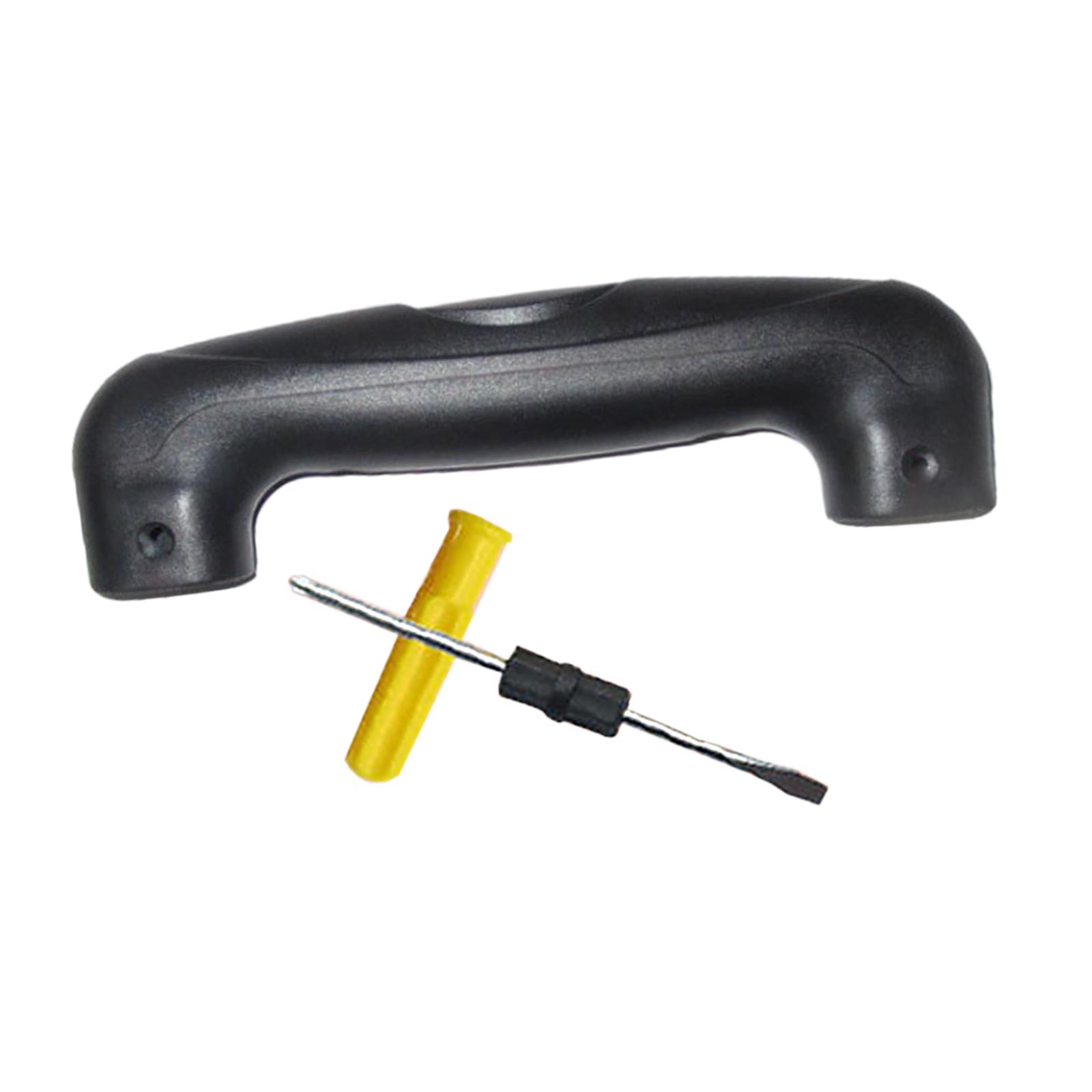 Bagagehandvat Koffer Trekhandvat Eenvoudig Te Installeren Volwassen Draagbaar Duurzaam Stevig Met Reserveband Voor Installatiegereedschap