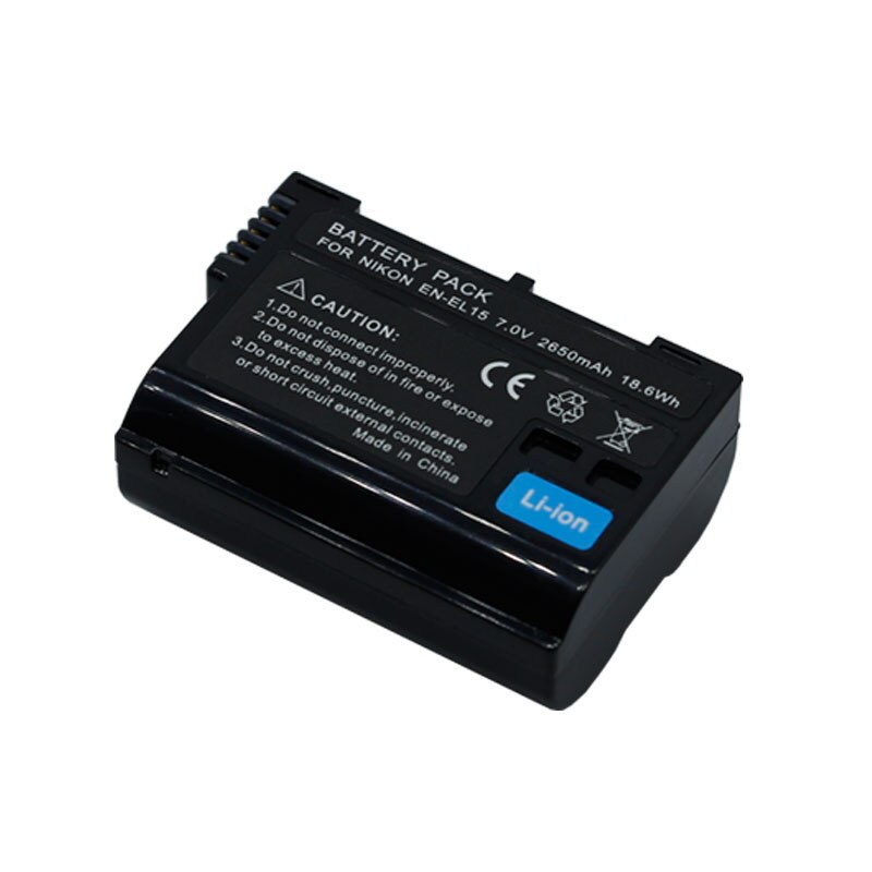 4X En EL15 EN-EL15 EL15A Batterij + Lcd Dual Charger Voor Nikon D500,D600,D610,D750, d7000, D7100,D7200,D800,D800E,D810,D810A V1