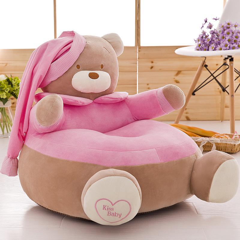 Verscheidenheid Van Comfortabele Kinderen Sofa Zetels Baby Cartoon Lui Kruk Leuke Knuffel Kleuterschool Benodigdheden 50*50Cm: 8