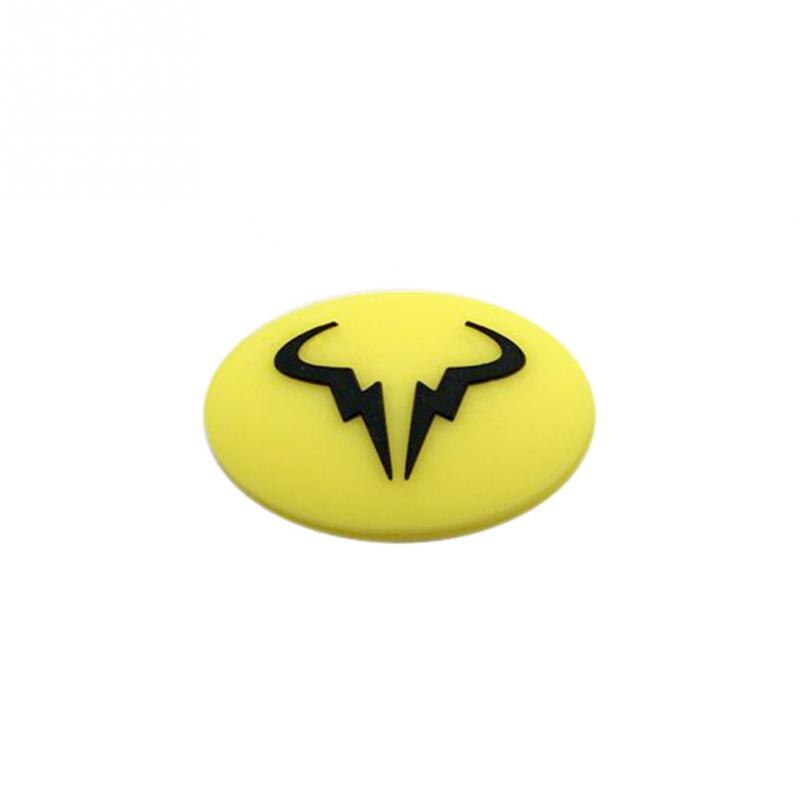 Silicone Durable Tennis Racket Shock Absorber to Reduce Tenis Racquet Vibration Dampeners: Yellow