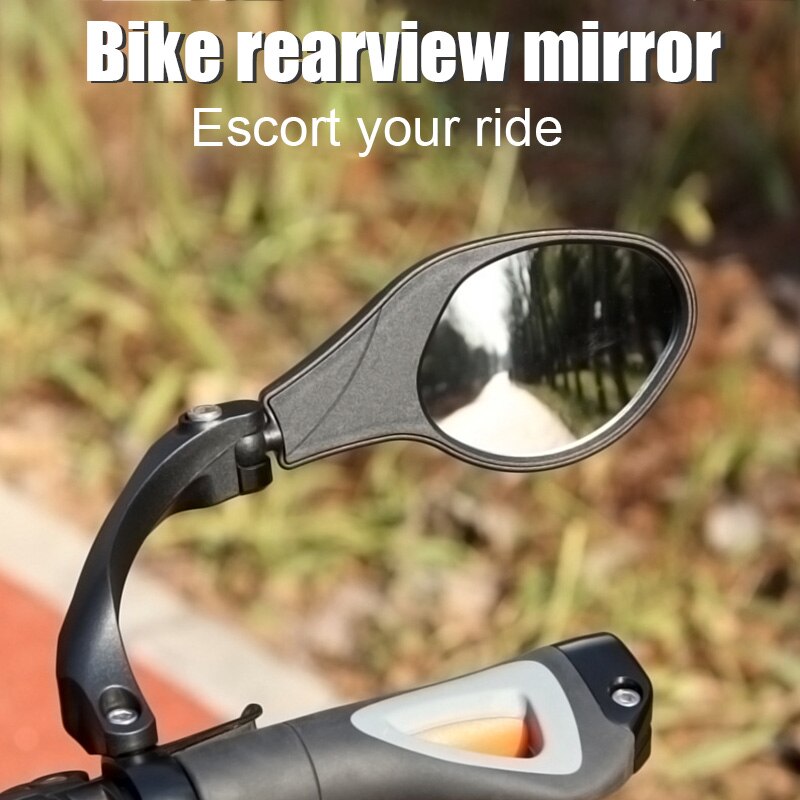 Rvs Spiegel Fiets Achteruitkijkspiegel Mountainbike Opvouwbare Racefiets Reflecterende Spiegels TOO789