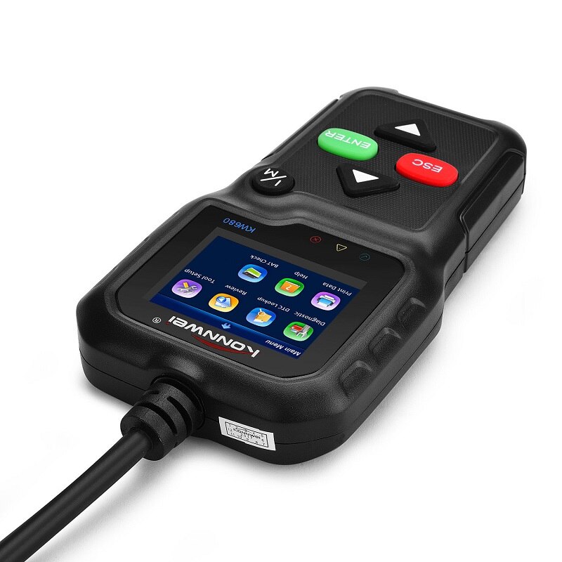KW680 Diagnostic Scan Tool Car Code Reader CAN OBDII OBD2 EOBD Fault Scanner Automatic automatic scanner