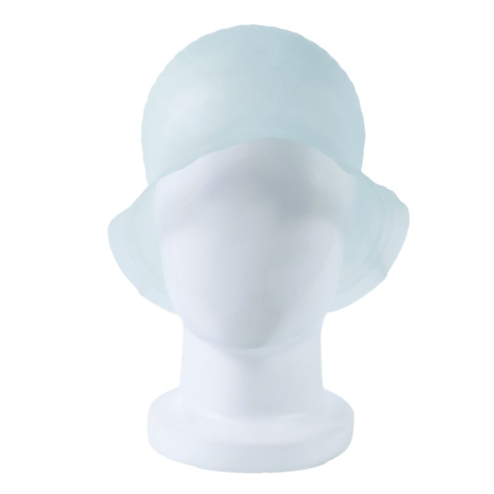 1 Pc Reusable Hair Coloring Highlighting Dye Cap Blue Color Frosting Tipping Color Styling Tools