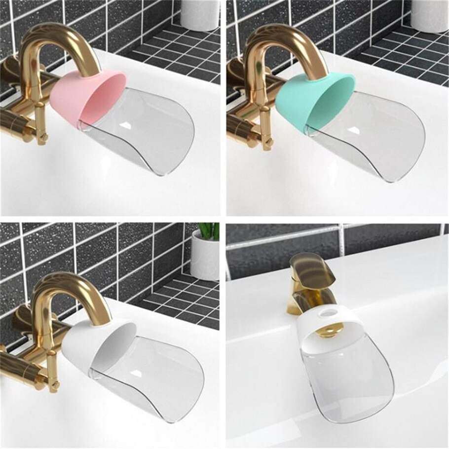 Ruiwjx robinet de dessin animé bébé, outils d'évier de cuisine, accessoires de salle de bains