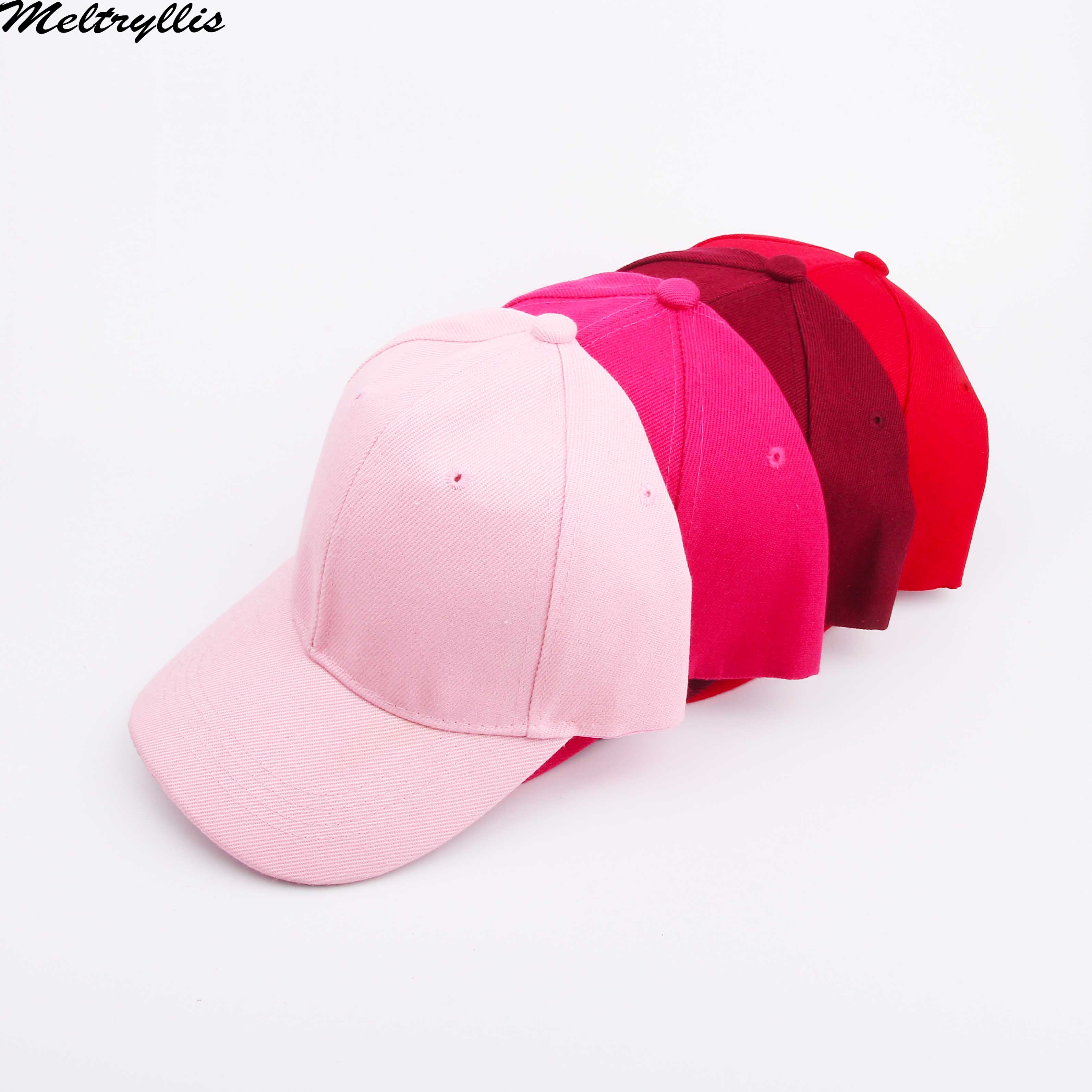 [Meltryllis]-Sombrero de béisbol de algodón de , gorra deportiva para exterior para hombre y mujer, gorra ajustada de verano Hip Hop