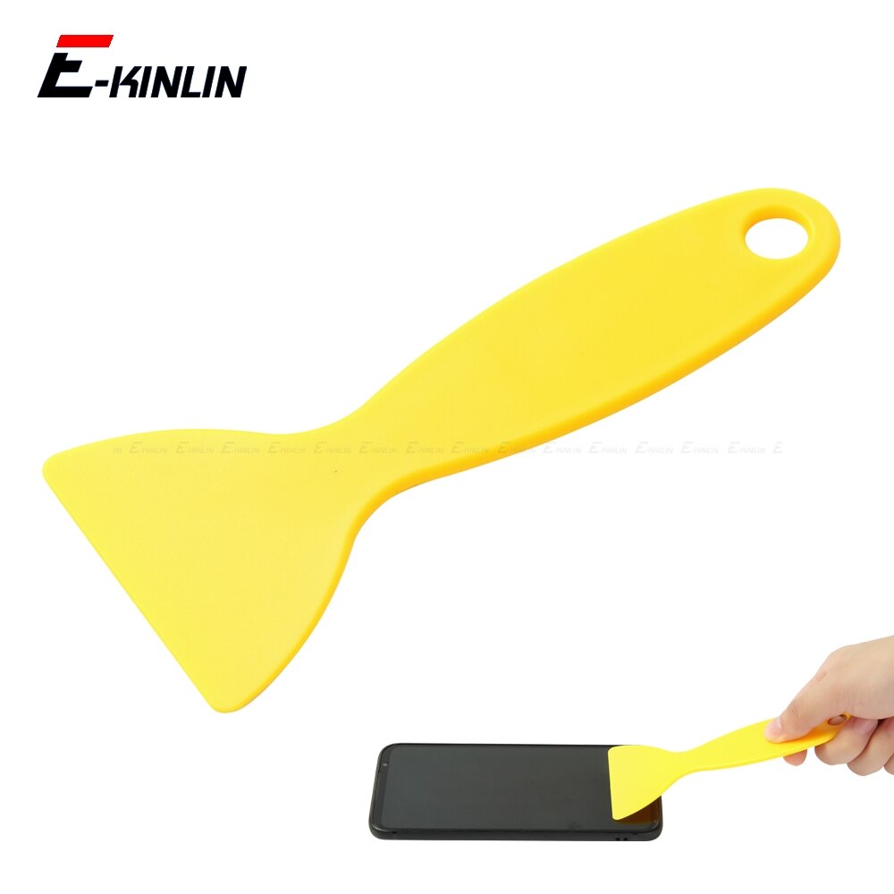 Scraper Mobile Phone Plastic Repair Tool Kit For iPhone Android Tablet Screen Protector Film Shovel Battery Glue Remove Tools