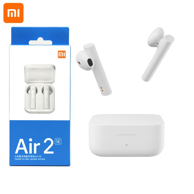 Original Xiaomi Redmi AirDots 3 TWS Wireless Bluetooth 5.2 Earphones Hybrid Vocalism Mi True Wireless Headset Xiaomi Headphones: Air 2SE
