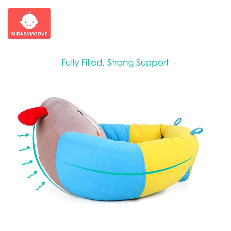 Dessin animé coton bébé assis coussin soutien enfants infantile bébé siège canapé chaise enfant en bas âge sécurité bébé alimentation chaise