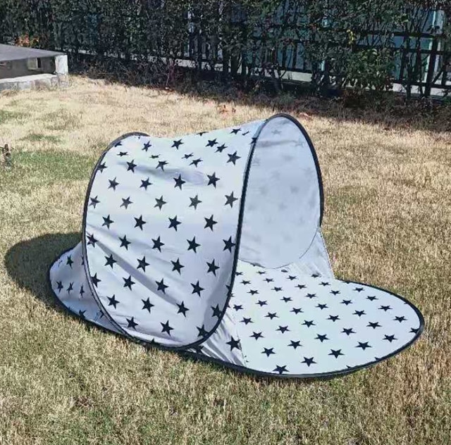 Tragbare Baby Strand Zelt Pop-up Zelt Sommer Meer Sonne Heime Garten Outdoor Camping BBQ Wasser-beständig Zelt outdoor Beachcanopy: Star