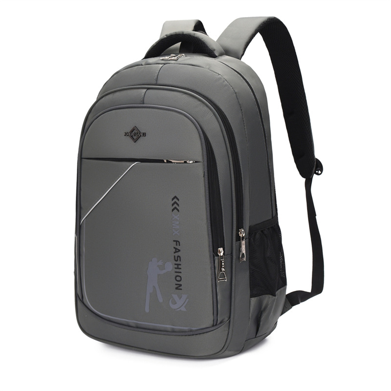 University Student School Backpack Men Large Capacity High School Bags for Teenage Casual college style 2022