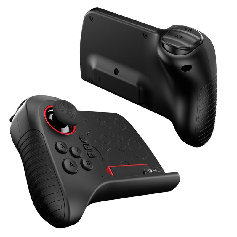 Beesclover Draadloze Bluetooth G5 Een Hand Gamepad Mobiele Controller Game Joystick R60