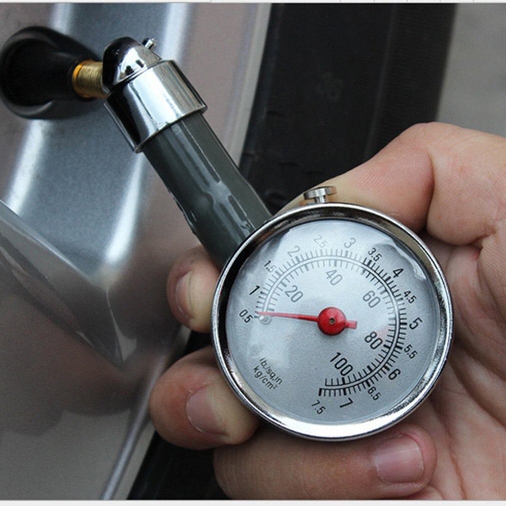 Tire multifunctional display tire pressure gauge