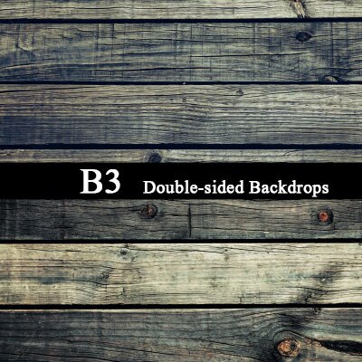 Double-sided Different HD Drawing Woodgrain Texture Photography Backdrop Board Shooting Background Paper Pad for Food Cosmetic