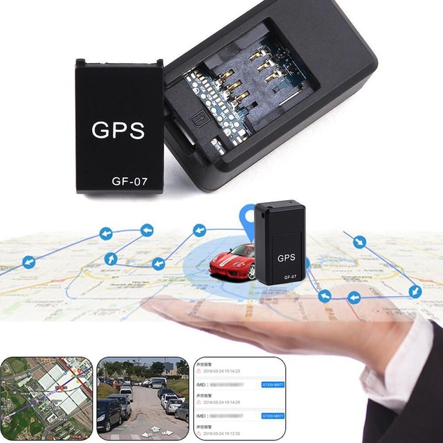 Mini Tracker LBS Realtime Auto Vrachtwagen Magnetische Tracking Device GSM GPRS Locator Opname GPS Trackers Met Usb-oplaadkabel