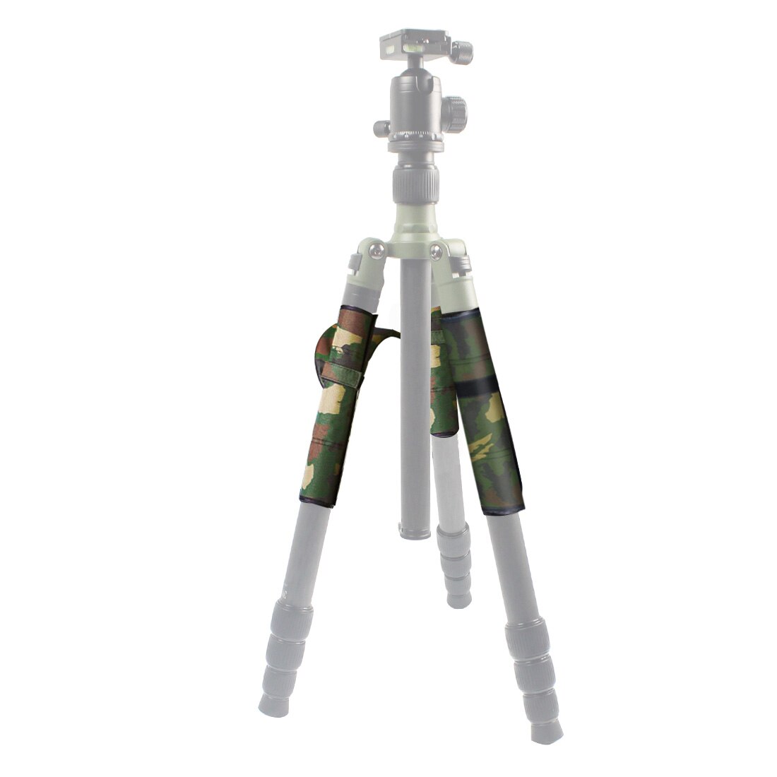 L404C Universal Tripod legs Shoulder Pads Protective Sleeve Tripod Feet Shoulder Pad Warmers Anti-skid Tripod Cover