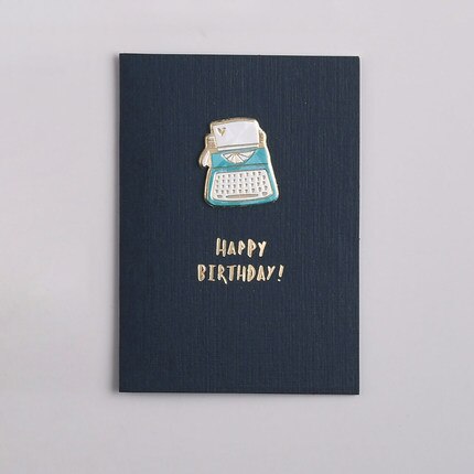 Mini Greeting Card Pure Color Good Luck/For you Card Kids Small Card Valentine Teacher Mother Message Card: No.12