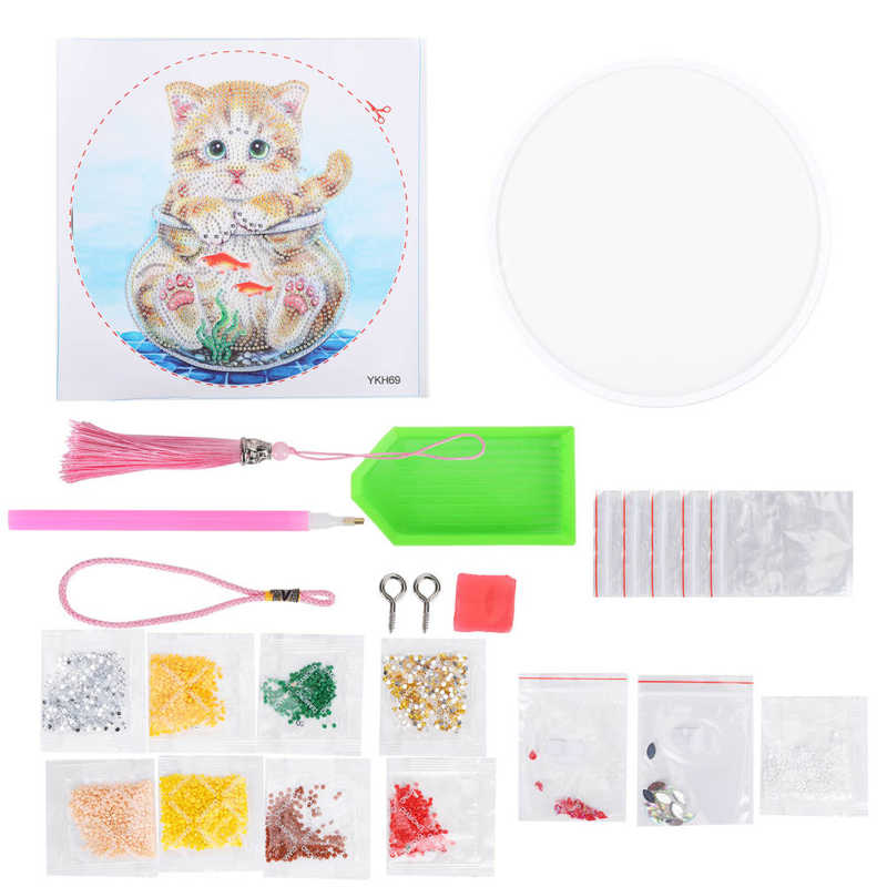 Painting Kit Painting Kit DIY for Children Adults Art Accessories Animal Picture: YKH69