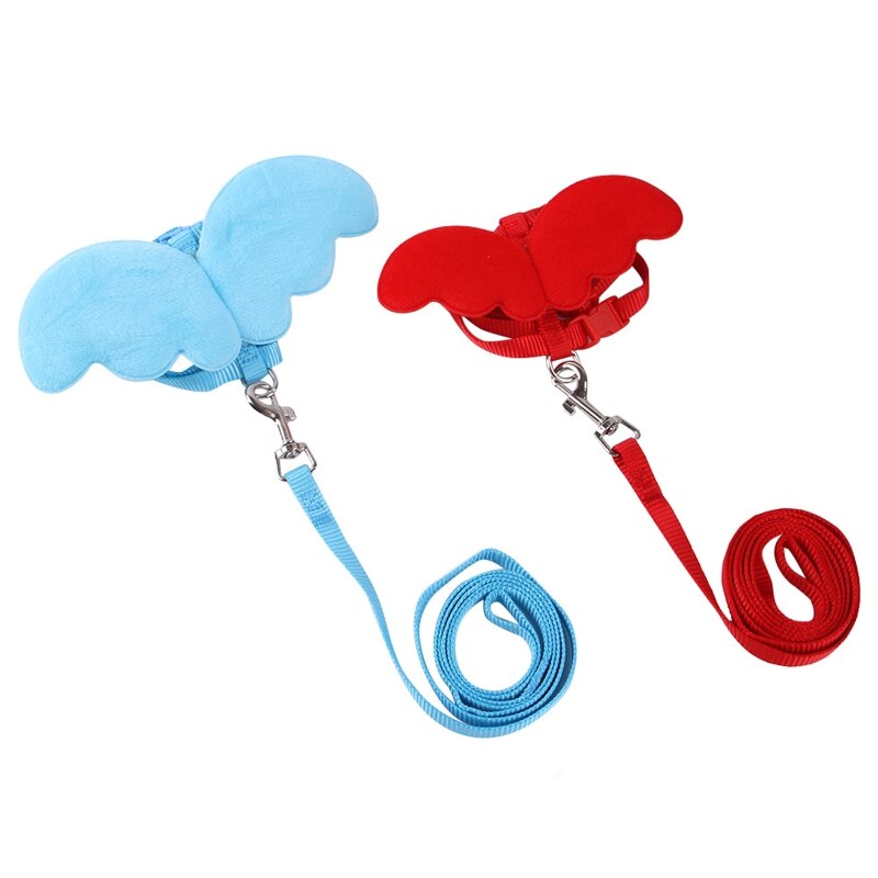 Arnés ajustable para pollo 270F con correa y alas, correa para pechera de pollo mediana, Ideal para gato, perro, gallinas, pato y ganso