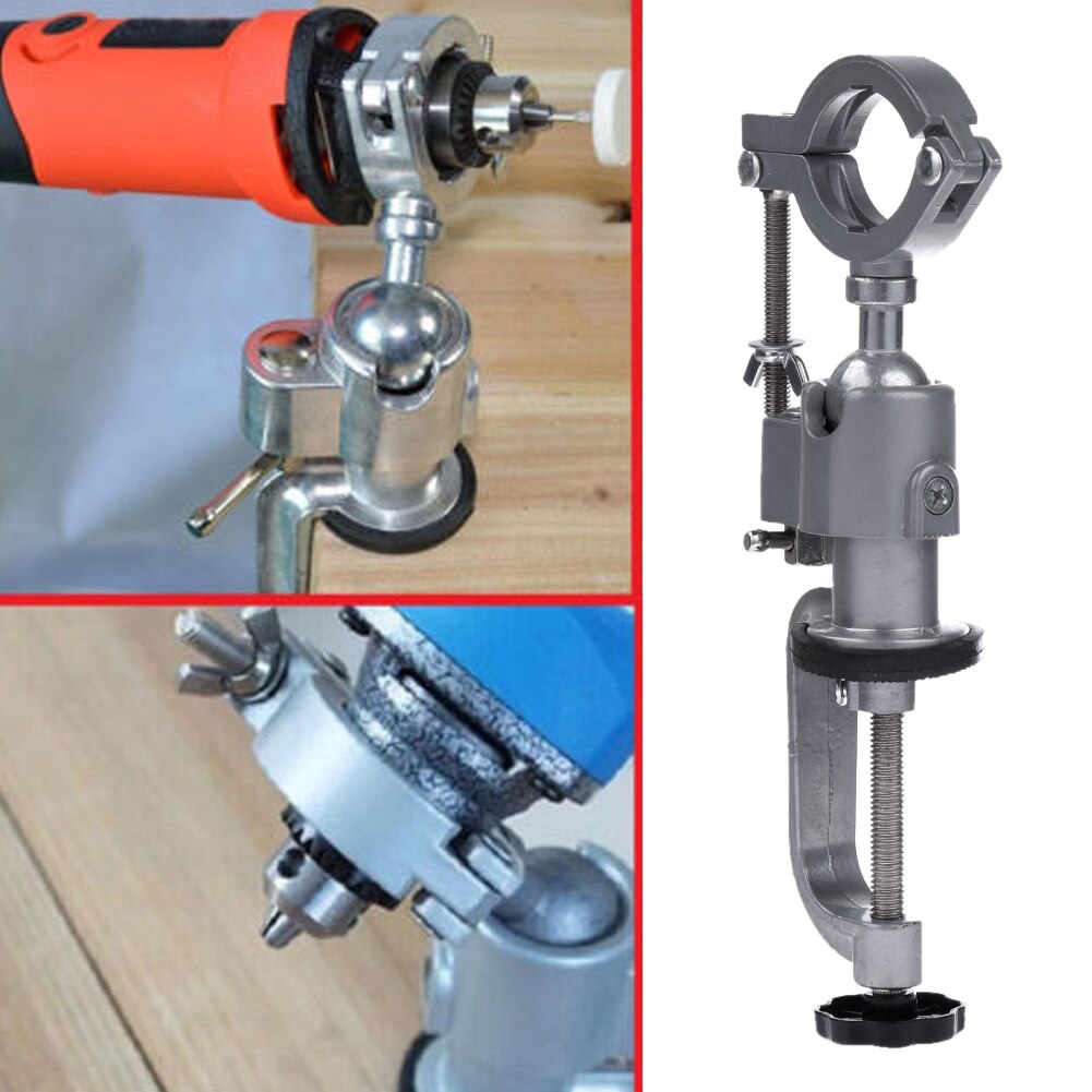 Support de support de support de perceuse électrique utilisé pour Dremel Mini perceuse multifonctionnelle meuleuse Dremel accessoire de meuleuse