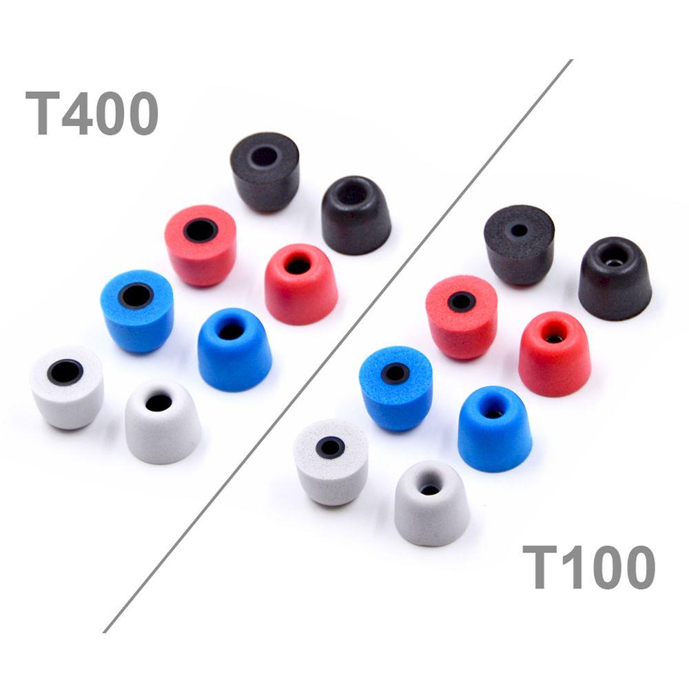 Memory Foam Earbuds C Sets Earmuffs T100 T200 T300 T400 1 Pair Replacement Eartips for Earphone Headset Earplug Cover Headphone