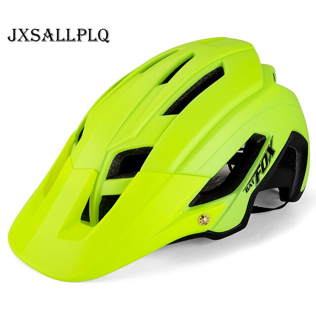 Batfox Fiets Helm Bat Ultra Licht Mountainbike Fiets Helm Mannen En Vrouwen Road Rijden Helm Met achterlichten: B-06