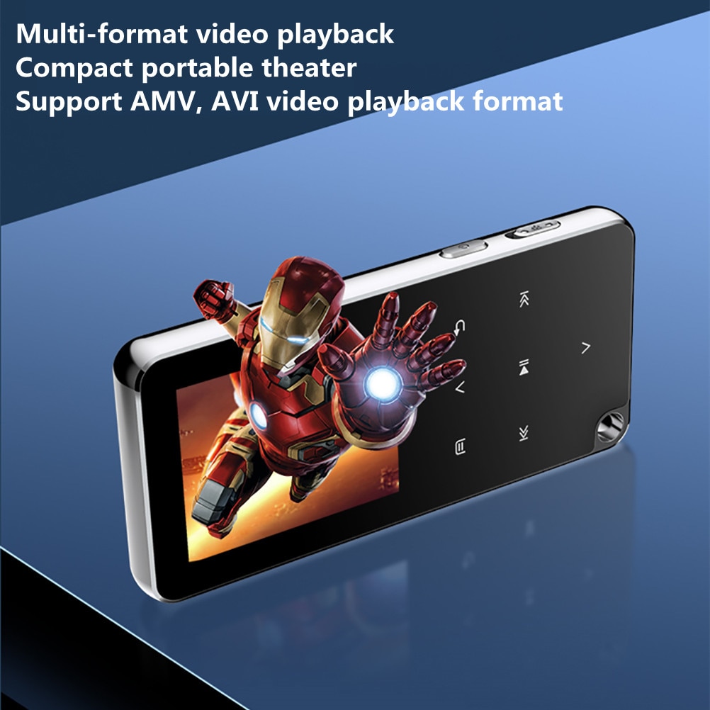 M25 Bluetooth MP3 Player Lossless HiFi sound music player 1.8-inch OLED screen with FM Radio Recording Stereo FM Automatic Radio