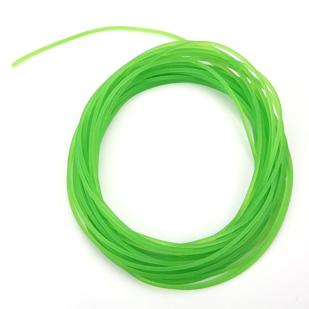 Groene Olyurethane Ronde Riem Ruw Oppervlak Pu Polyurethaan Ronde Riem Voor Drive Transmissie