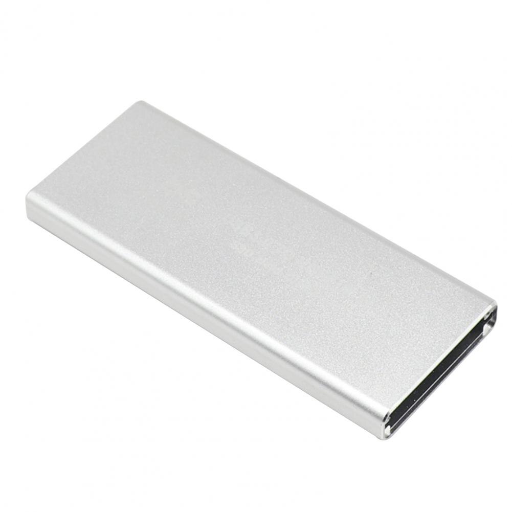 External Hard Drive Case 6Gbps USB 3.0 to M.2 NGFF SSD Mobile Hard Disk Box External Enclosure Container